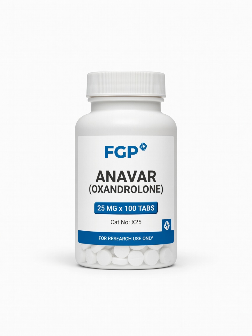 Anavar (Oxandrolone) product photo