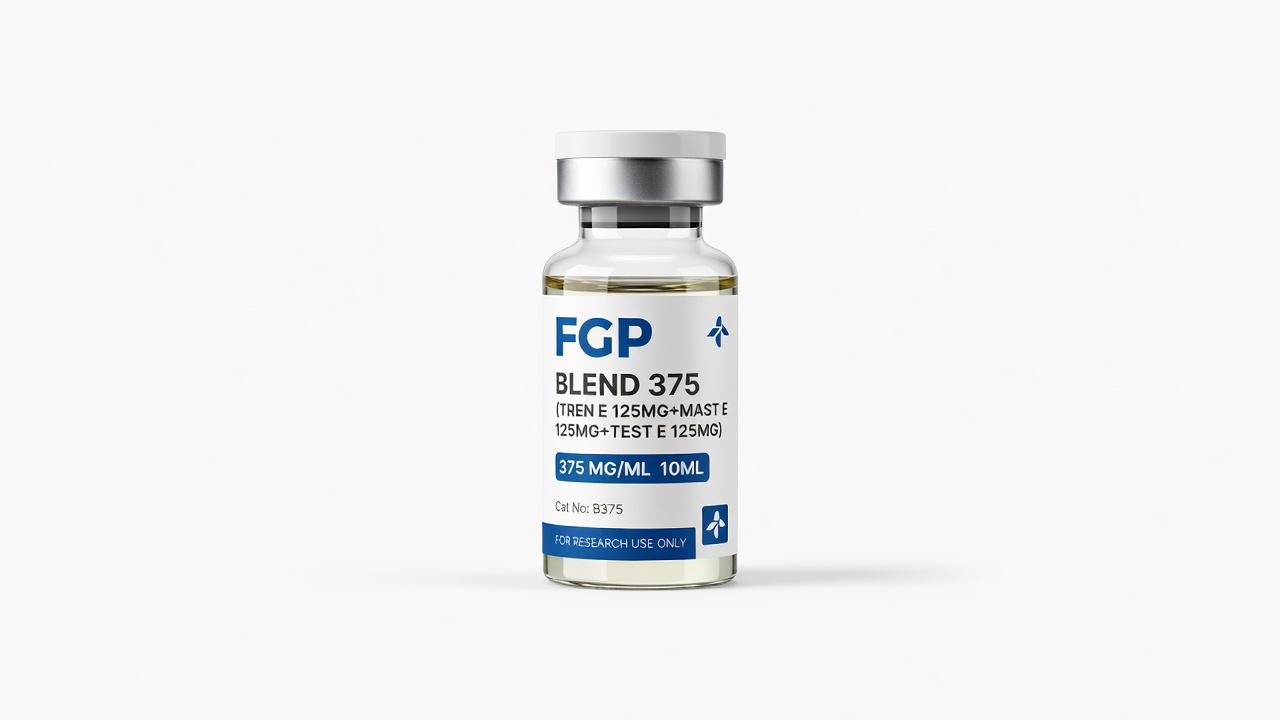 Blend 375 (Tren E 125mg+Mast E 125mg+Test E 125mg) product photo