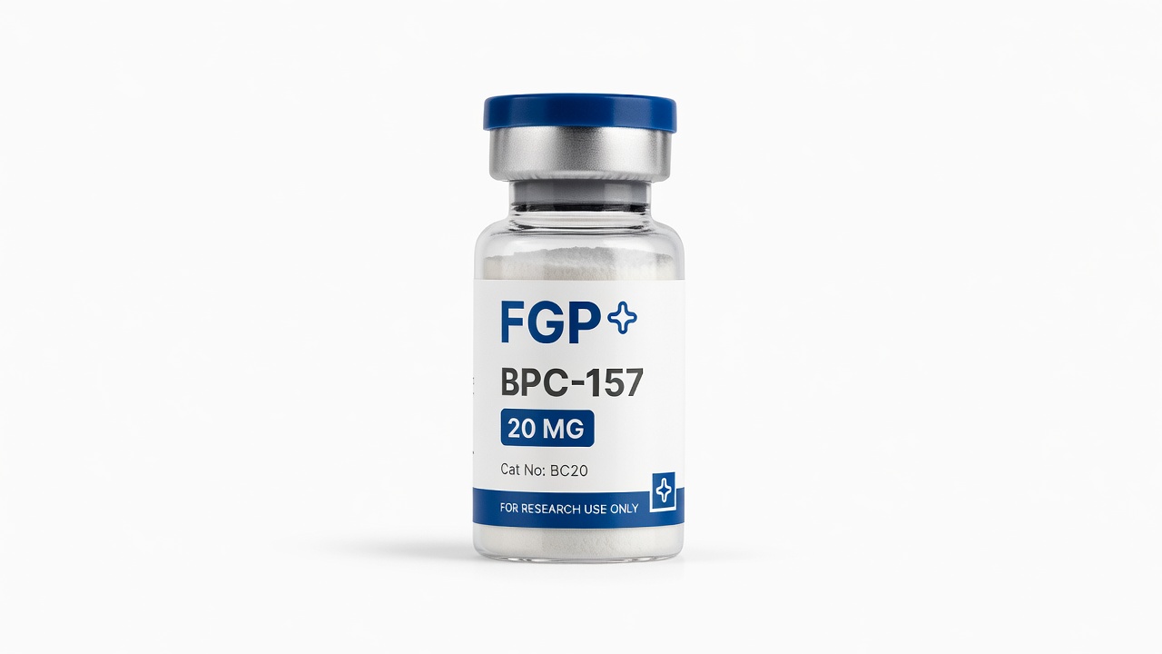 BPC-157 product photo