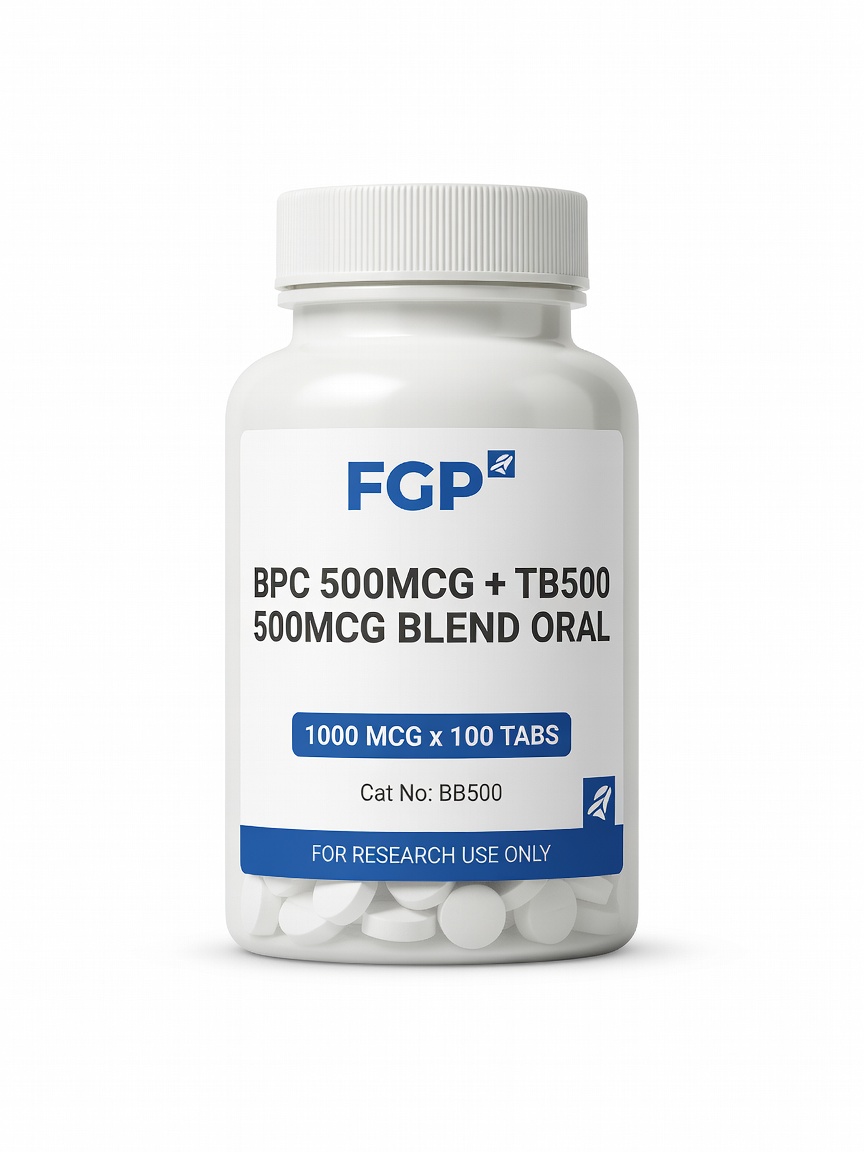 BPC 500mcg + TB500 500mcg Blend Oral product photo