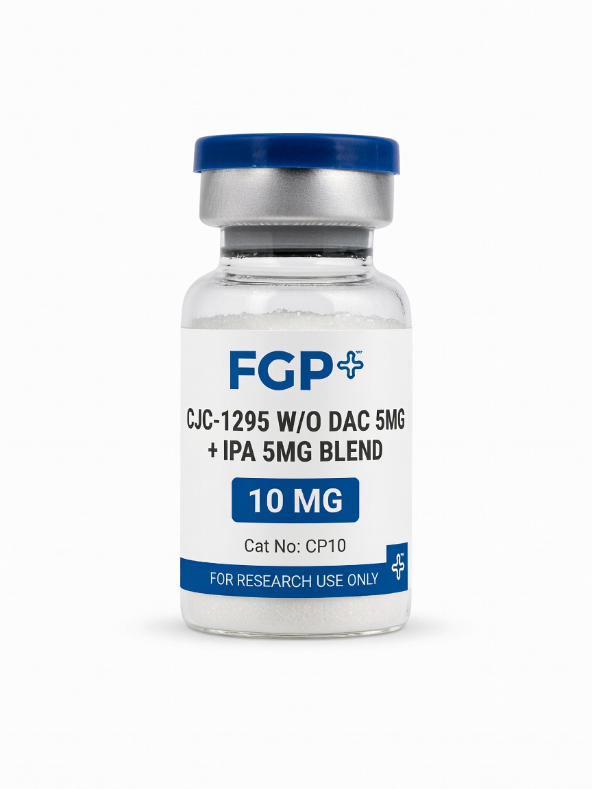 CJC-1295 w/o DAC 5mg + IPA 5mg Blend product photo