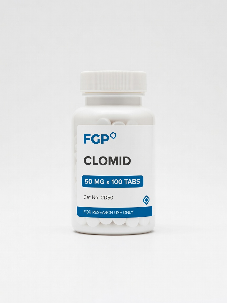 Clomid product photo