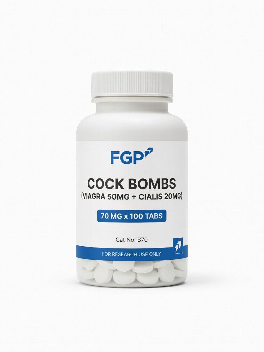 COCK BOMBS (Viagra 50mg + Cialis 20mg) product photo