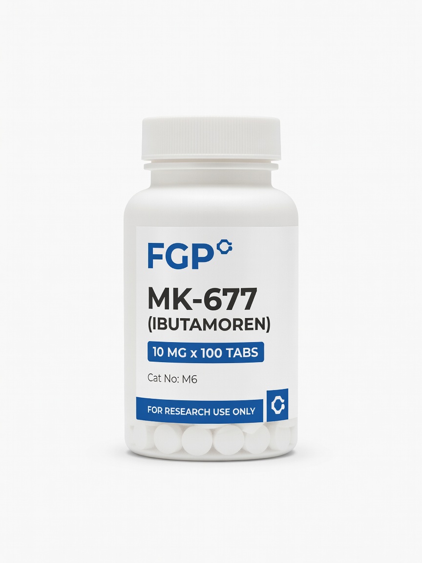 MK-677 (Ibutamoren) product photo