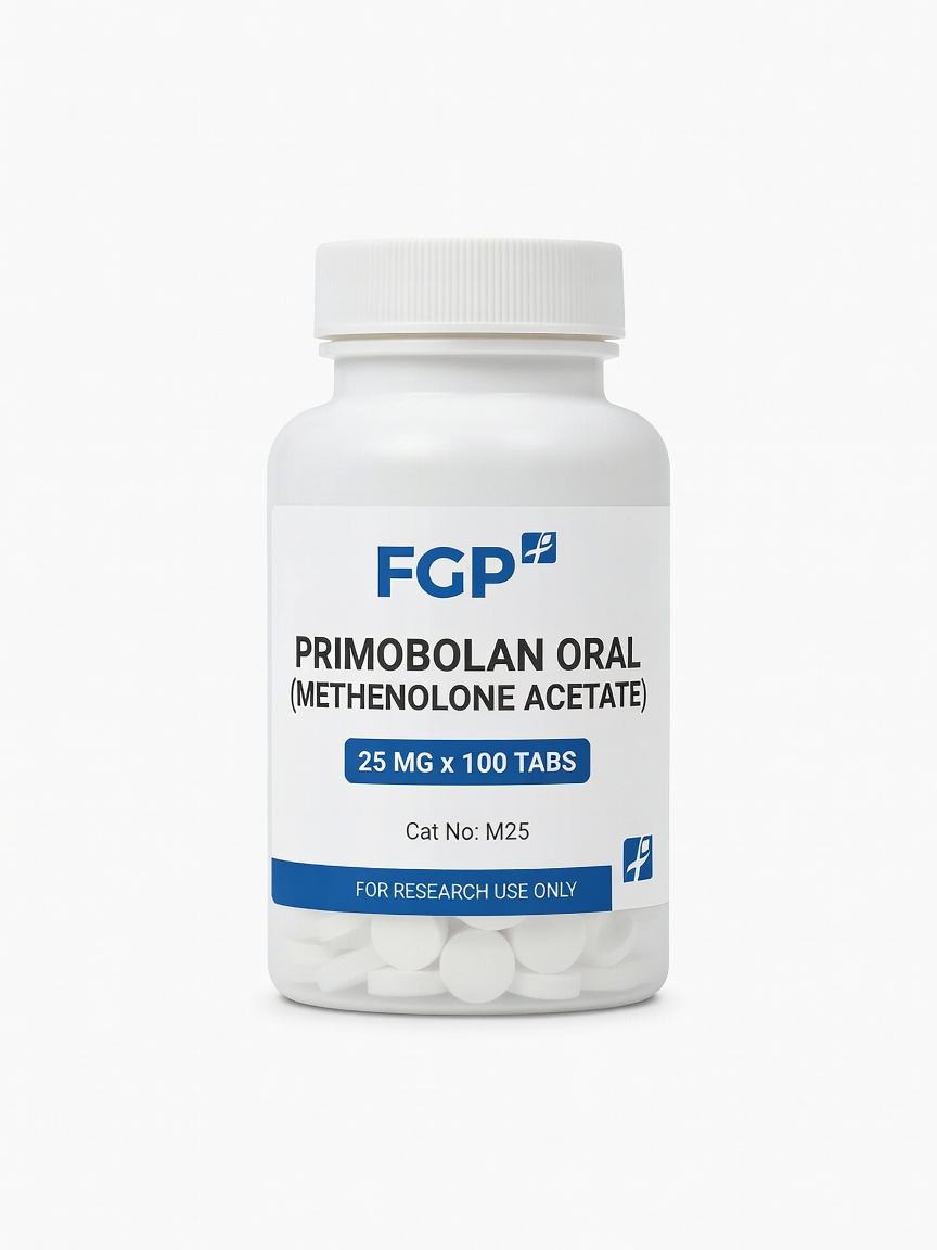 Primobolan Oral (Methenolone Acetate) product photo