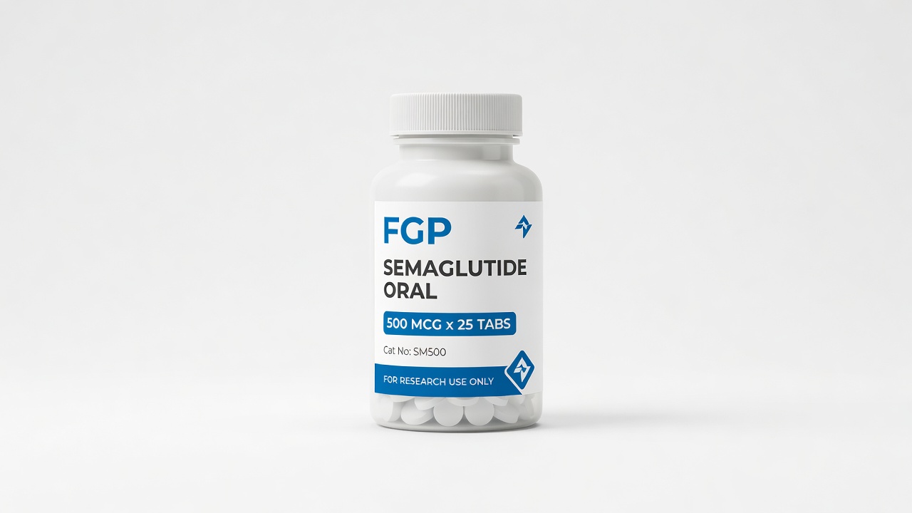 Semaglutide Oral product photo