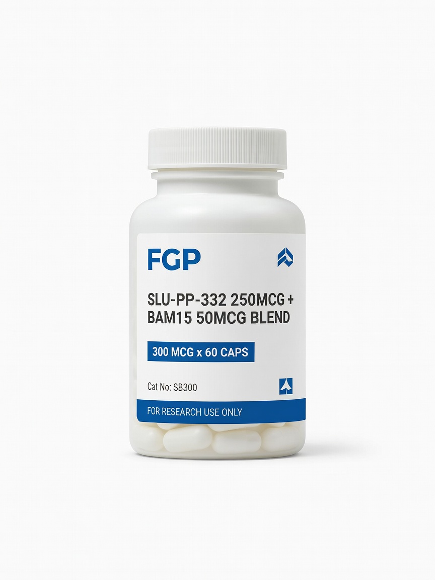 SLU-PP-332 250mcg + BAM15 50mcg Blend product photo