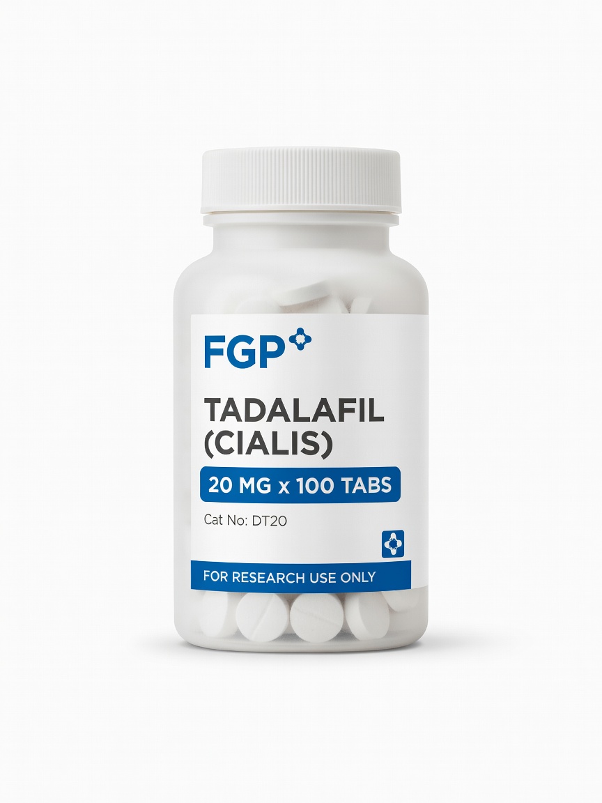 Tadalafil (Cialis) product photo
