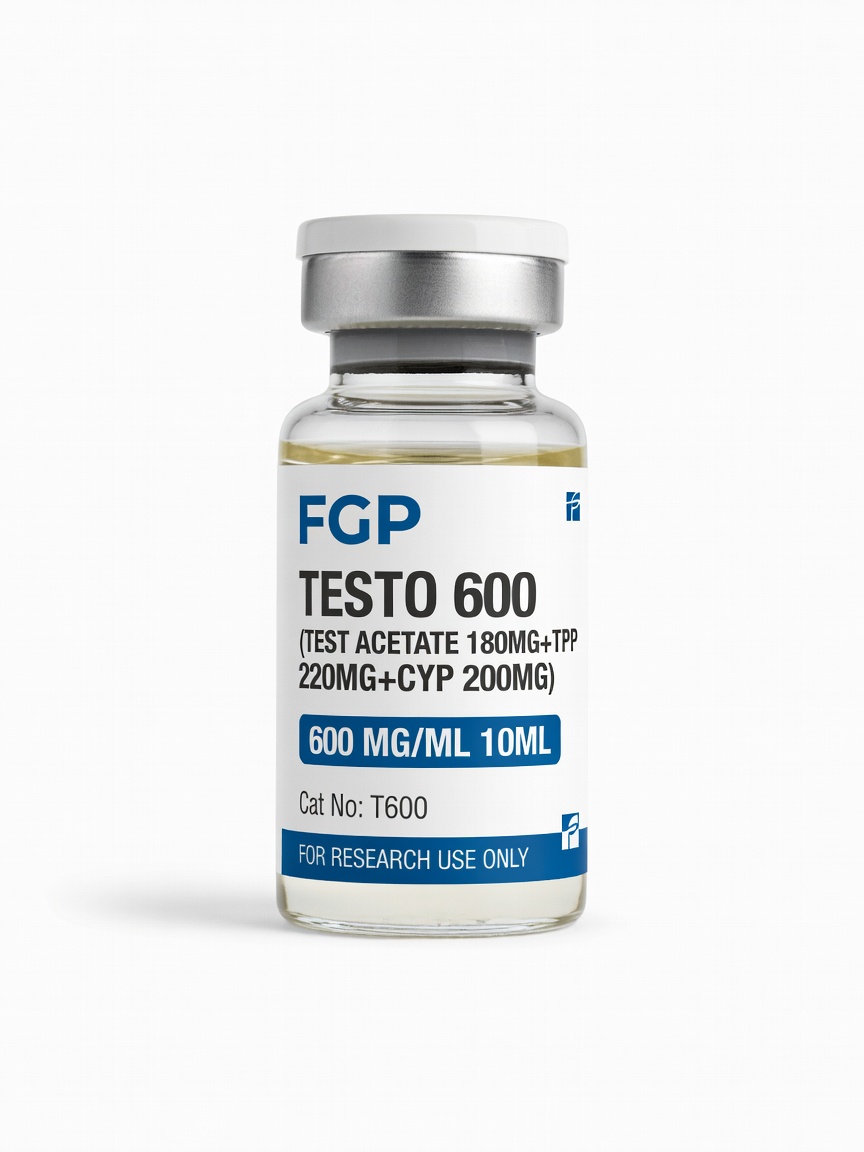 Testo 600 (Test Acetate 180mg+TPP 220mg+Cyp 200mg) product photo