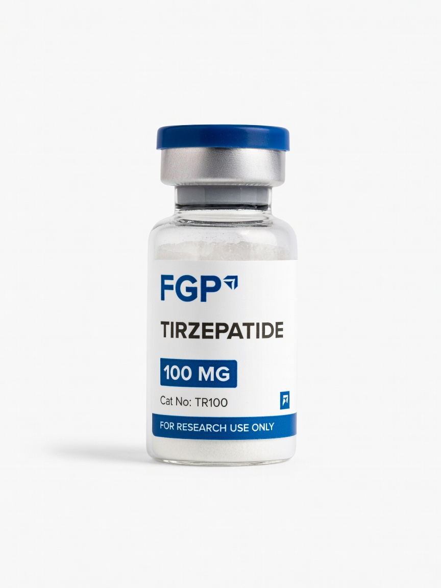 Tirzepatide Raw product photo