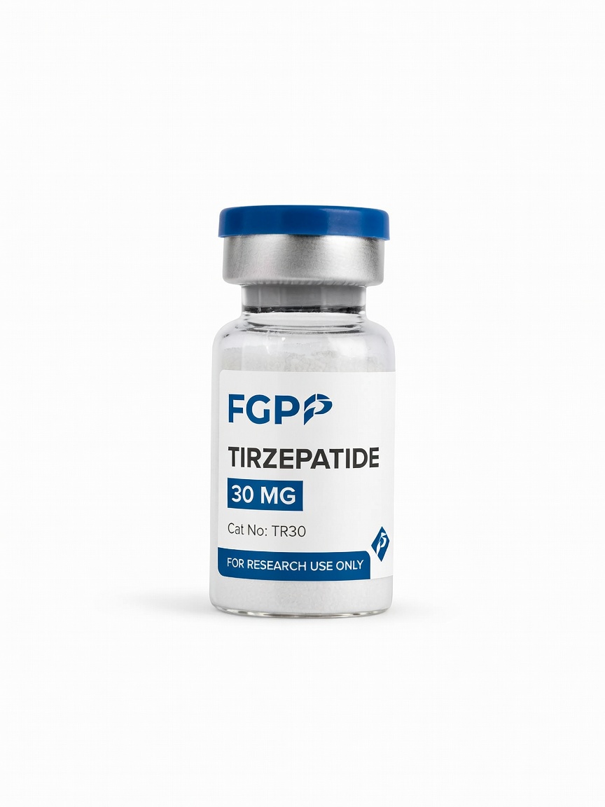 Tirzepatide product photo