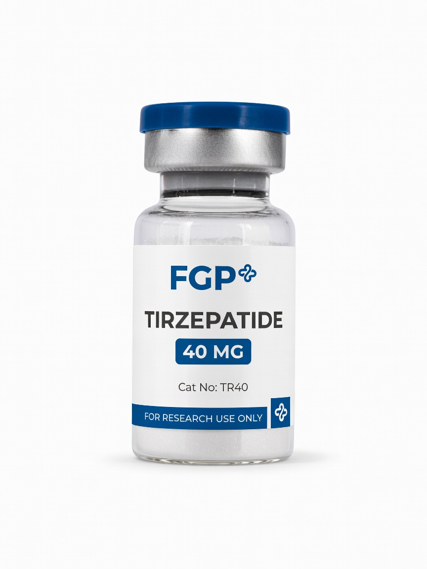Tirzepatide product photo