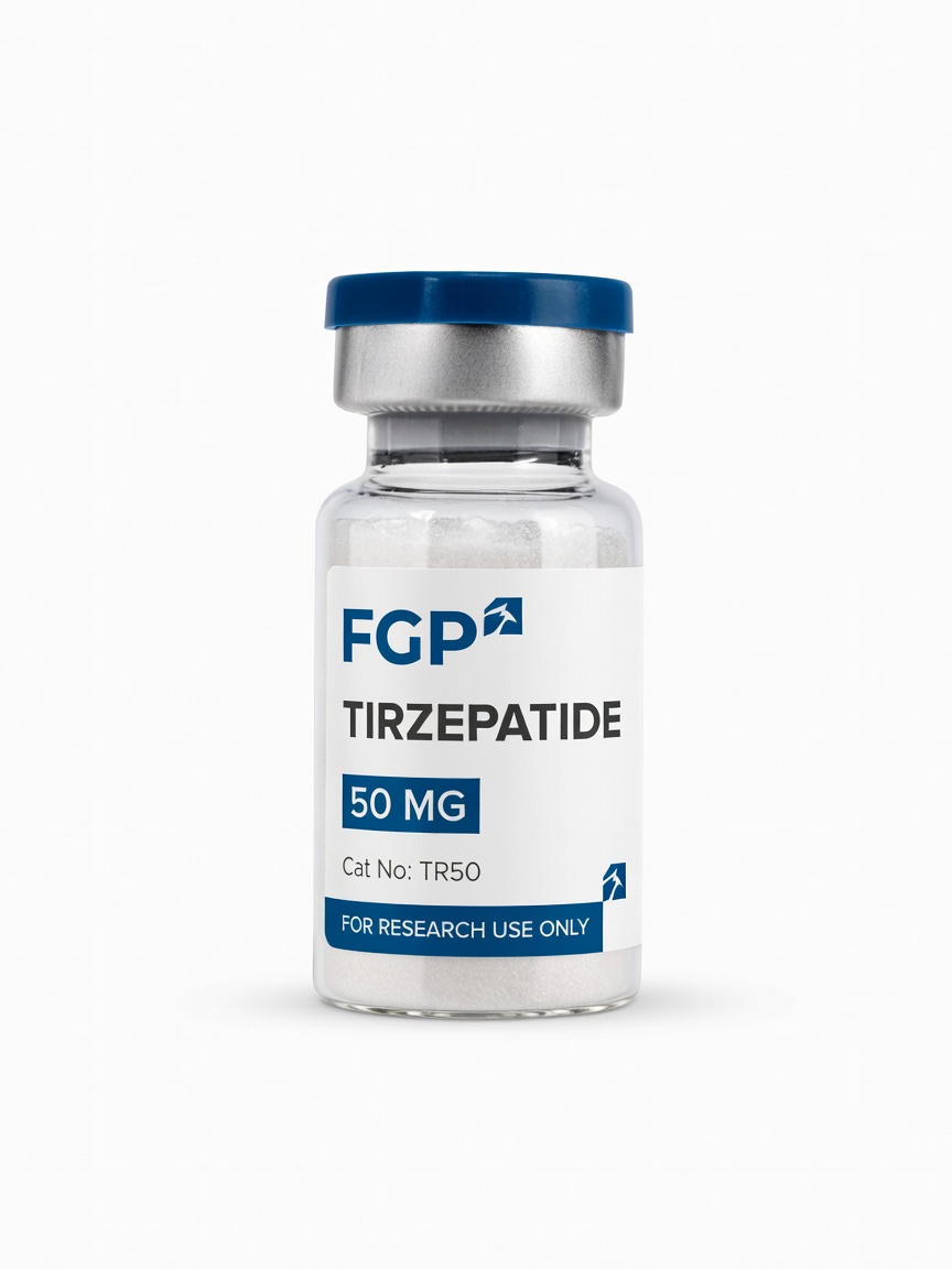 Tirzepatide product photo