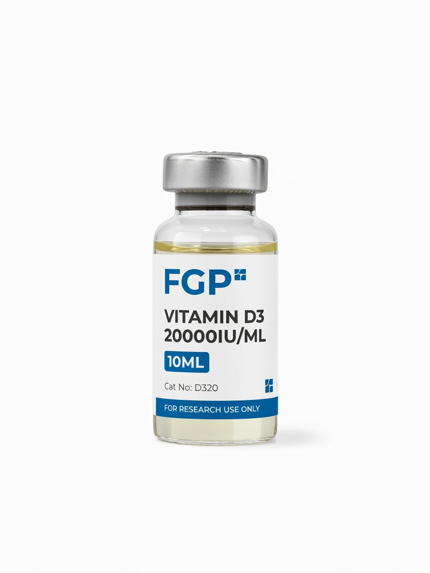 Vitamin D3 20000iu/ml product photo